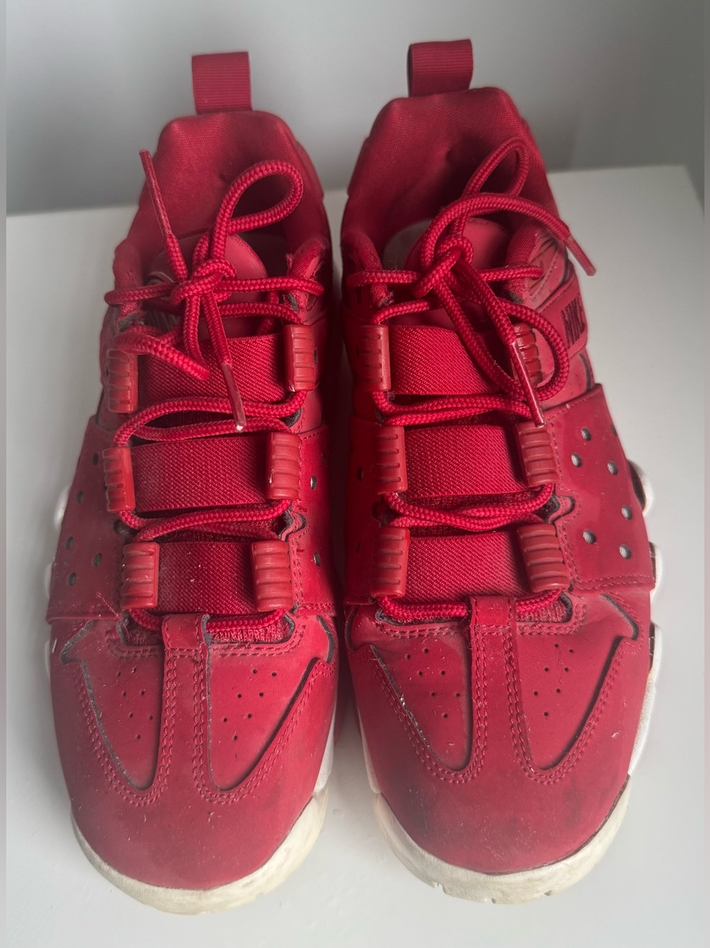 Nike Air Huarache Red Sneakers Women’s 6.5 / Men’s 5 EU 39